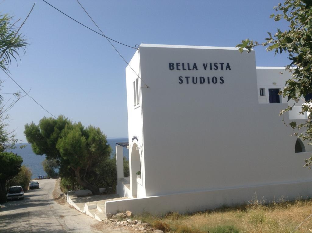 Bella Vista Studios Paroikia Esterno foto