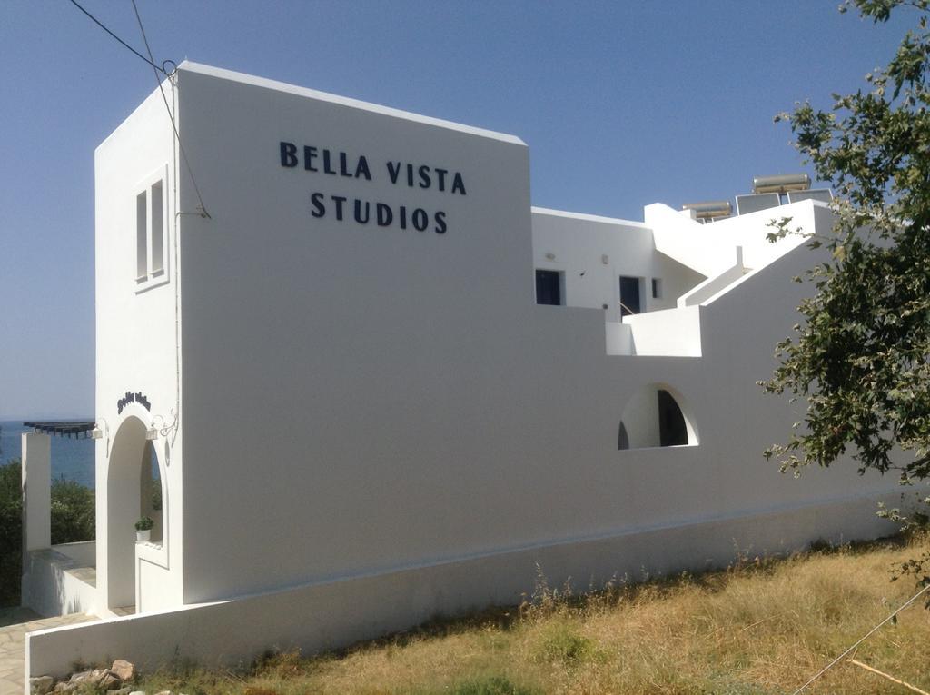 Bella Vista Studios Paroikia Esterno foto